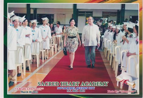 The SHAN Story – Sacred Heart Academy of Novaliches.